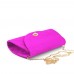 Clutch Fiesta Efecto Ante